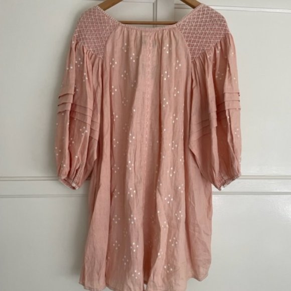 INNIKA CHOO Hans Ufmafrok Smock Dress - Size 1 - Picture 5 of 7